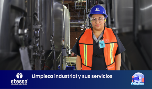Limpieza industrial y sus servicios