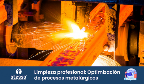 Limpieza profesional Optimización de procesos metalúrgicos