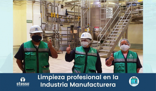 Limpieza profesional en la Industria Manufacturera