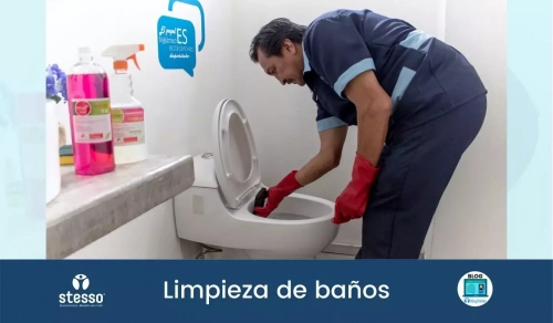 Limpieza de banos