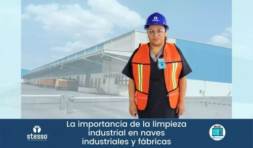Limpieza industrial en naves industriales y fabricas