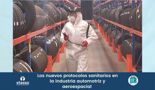 Los nuevos protocolos sanitarios en la industria automotriz y aeroespacial