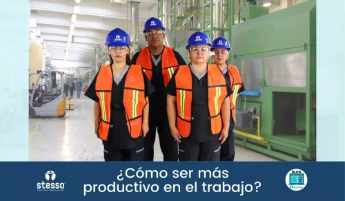 Mas productivo en el trabajo