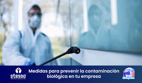 Medidas para prevenir la contaminación biológica