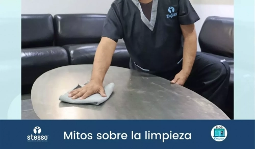 Mitos sobre la limpieza