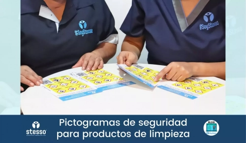 Pictogramas de seguridad para productos de limpieza