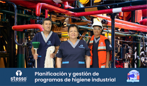 Planificación y gestión de programas de higiene industrial