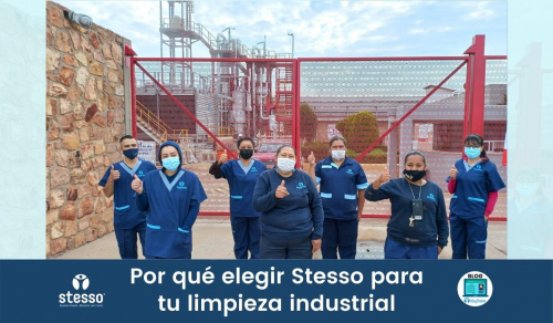 Por qué elegir Stesso para tu limpieza industrial