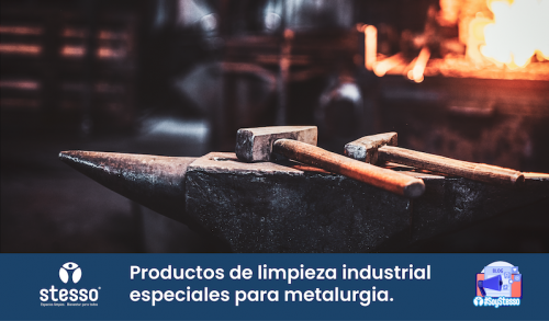 Productos de limpieza industrial especiales para metalurgia