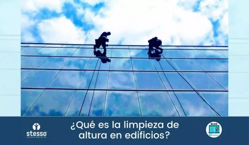 Que es la limpieza de altura en edificios