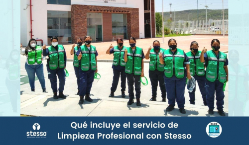 Qué incluye el servicio de Limpieza Profesional con Stesso