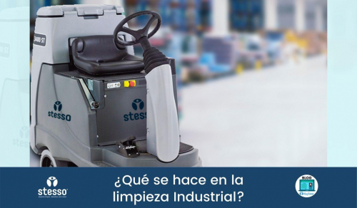 Qué se hace en la limpieza Industrial