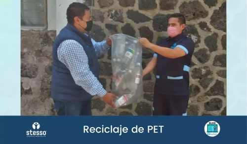 Reciclaje de PET