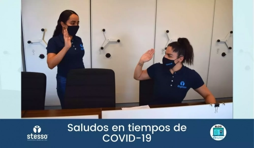 Saludos en tiempos de COVID 19