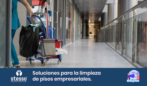 Soluciones para la Limpieza de Pisos empresariales