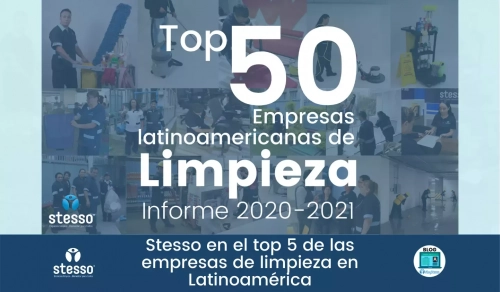 Stesso en el top de las empresas de limpieza en Latinoamerica