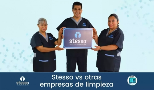 Stesso vs otras empresas de limpieza