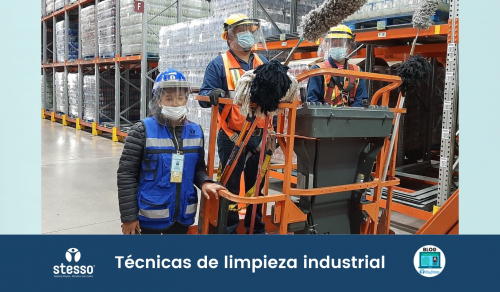 Técnicas de limpieza industria