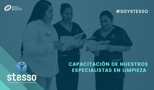 Videoblog Capacitacion de nuestros especialistas en limpieza