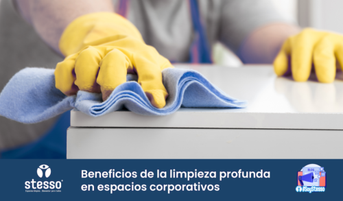 Beneficios de limpieza profunda en corporativos