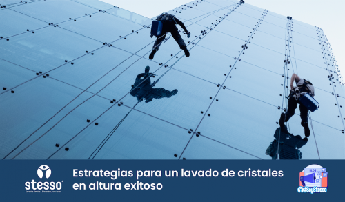 Blog Estrategias para lavado de cristales en altura