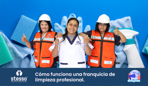 Como funciona franquicia de limpieza profesional