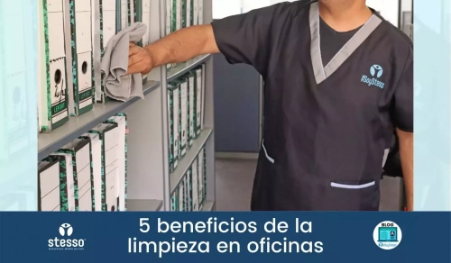 Eneficios de la limpieza en oficinas