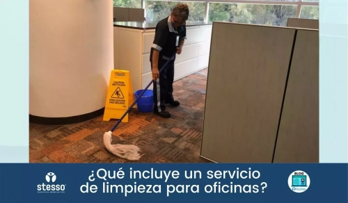 Servicio de limpieza para oficinas