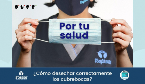 Cómo desechar correctamente los cubrebocas