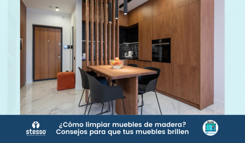 Cómo limpiar muebles de madera Consejos para que tus muebles brillen