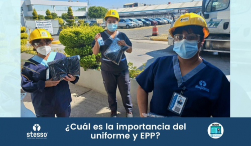 Cuál es la importancia del uniforme y EPP