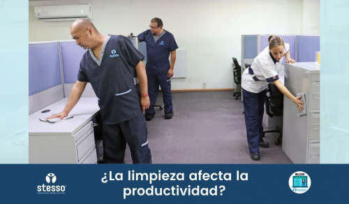 La limpieza afecta la productividad