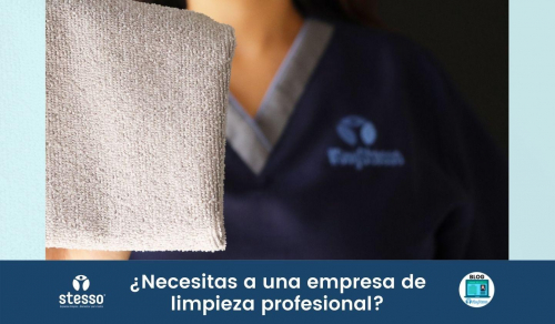 Necesitas a una empresa de limpieza profesional