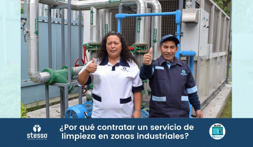 Por qué contratar un servicio de limpieza en zonas industriales
