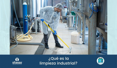 Qué es la limpieza industrial
