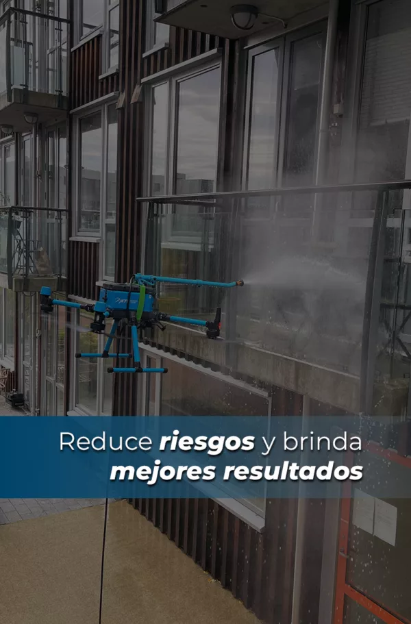 Dron limpieza 4