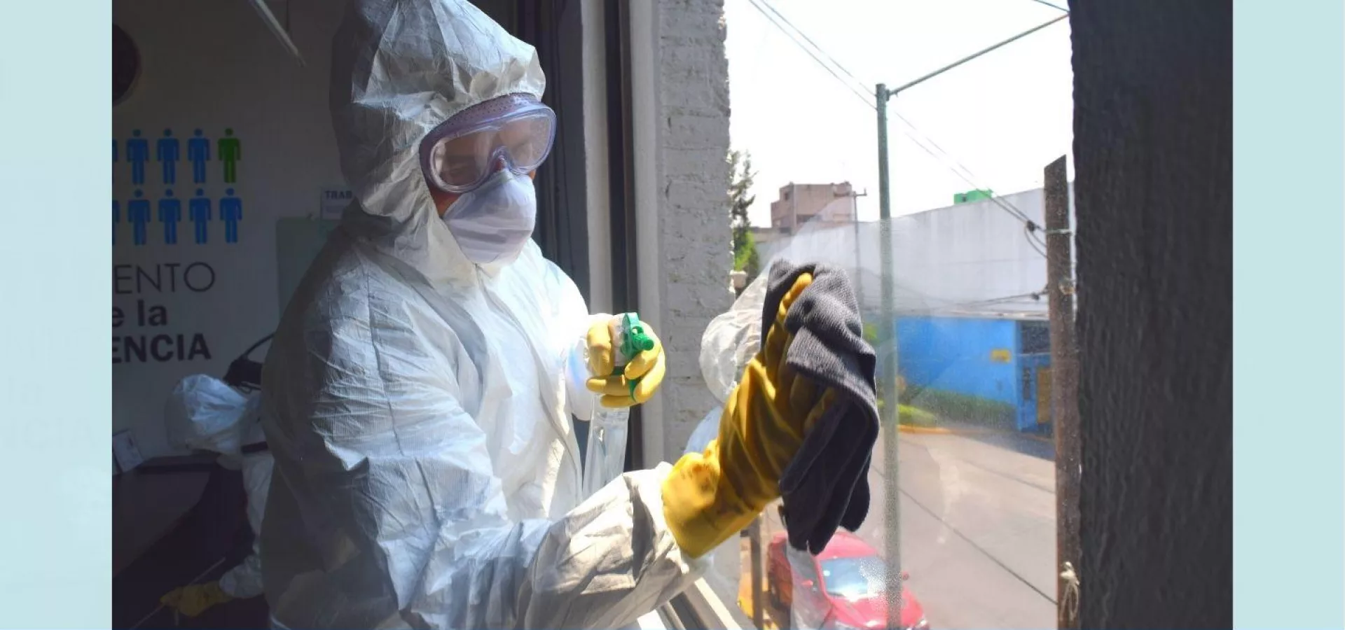 Diferencia entre sanitización y desinfección