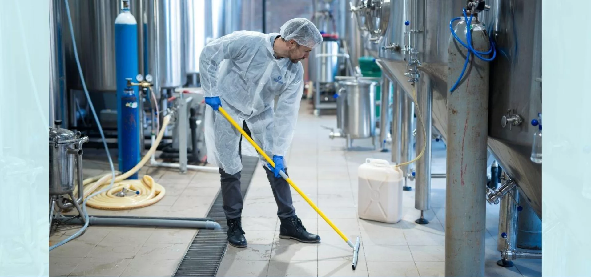 Qué es la limpieza industrial