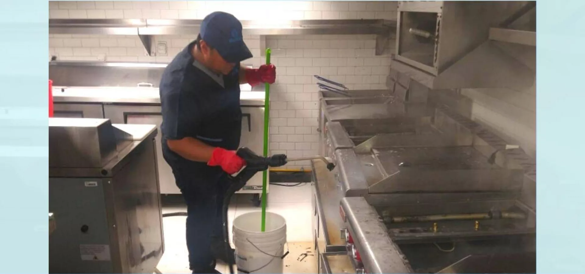 Limpieza y desinfección en la industria alimentaria