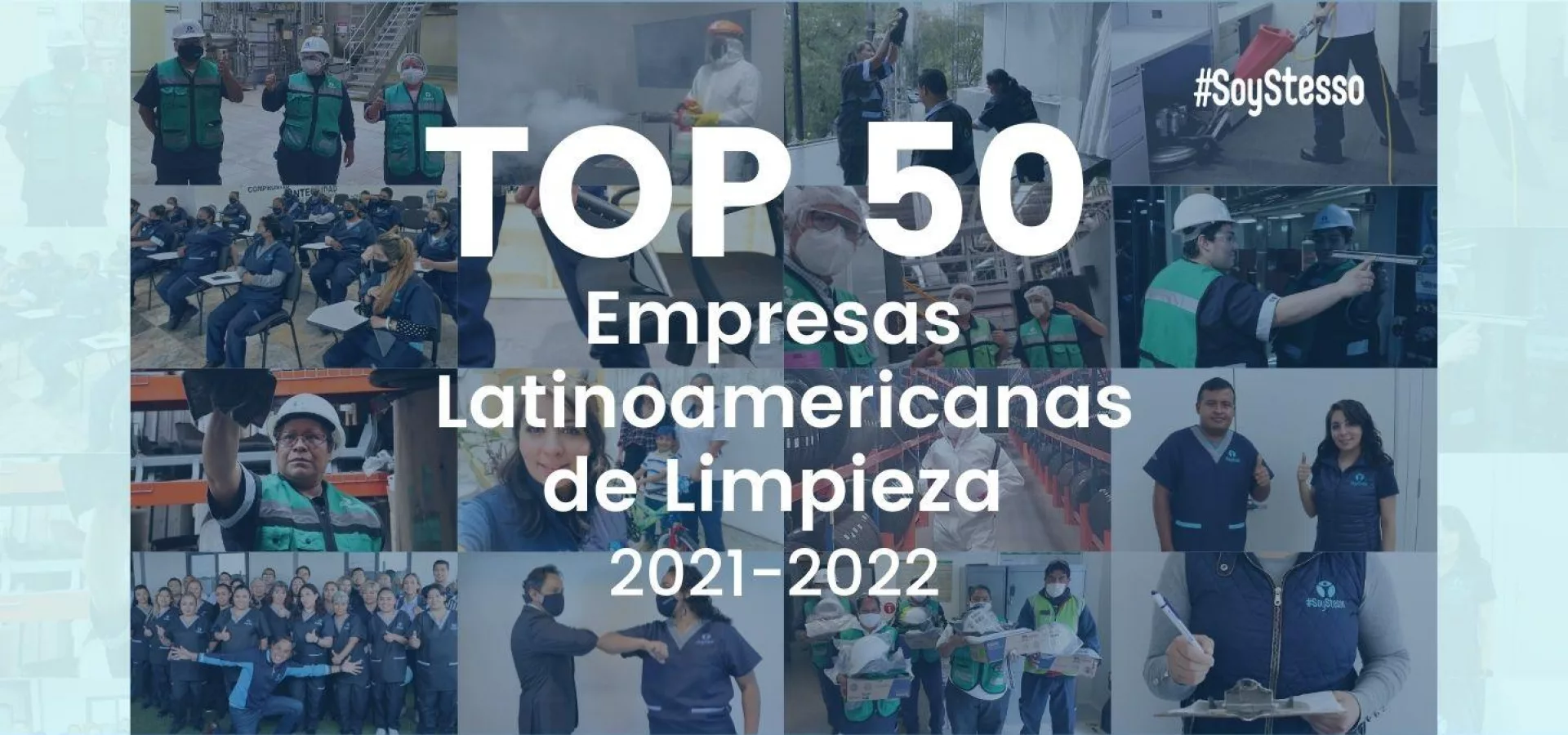Stesso en el top 3 de las empresas de limpieza más importantes de América Latina