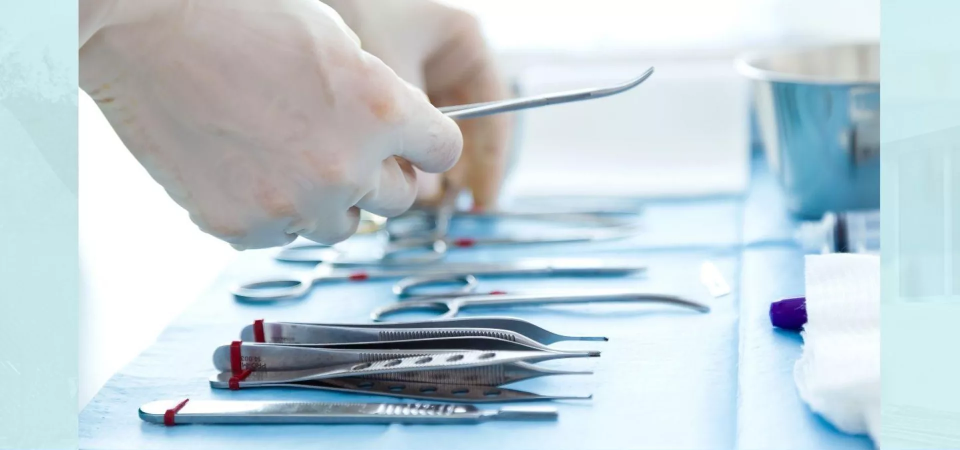 Limpieza y desinfección de material e instrumentos sensibles