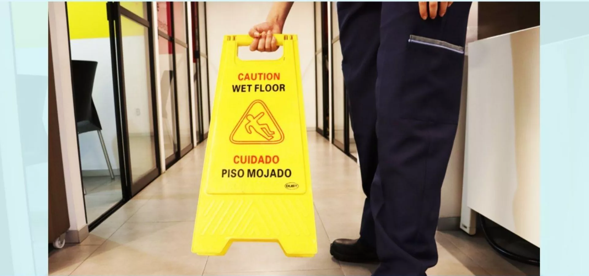 Medidas de seguridad Stesso Evita riesgos para tu personal de limpieza