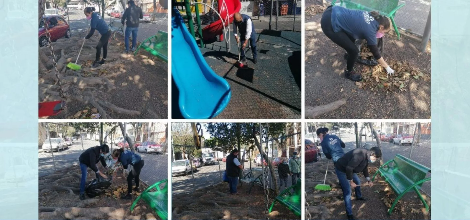 Cómo mantener la limpieza en espacios públicos