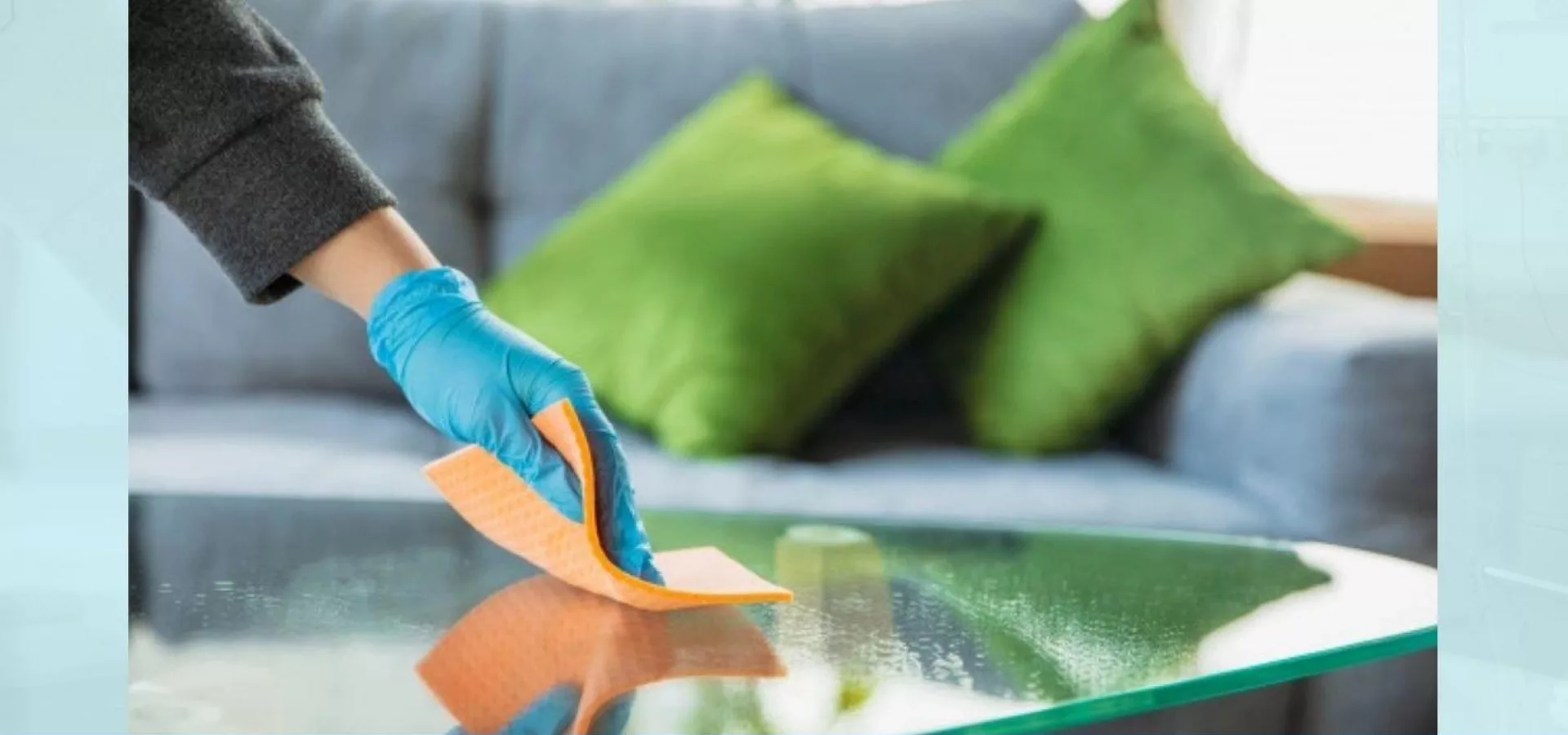 Hábitos de limpieza en casa