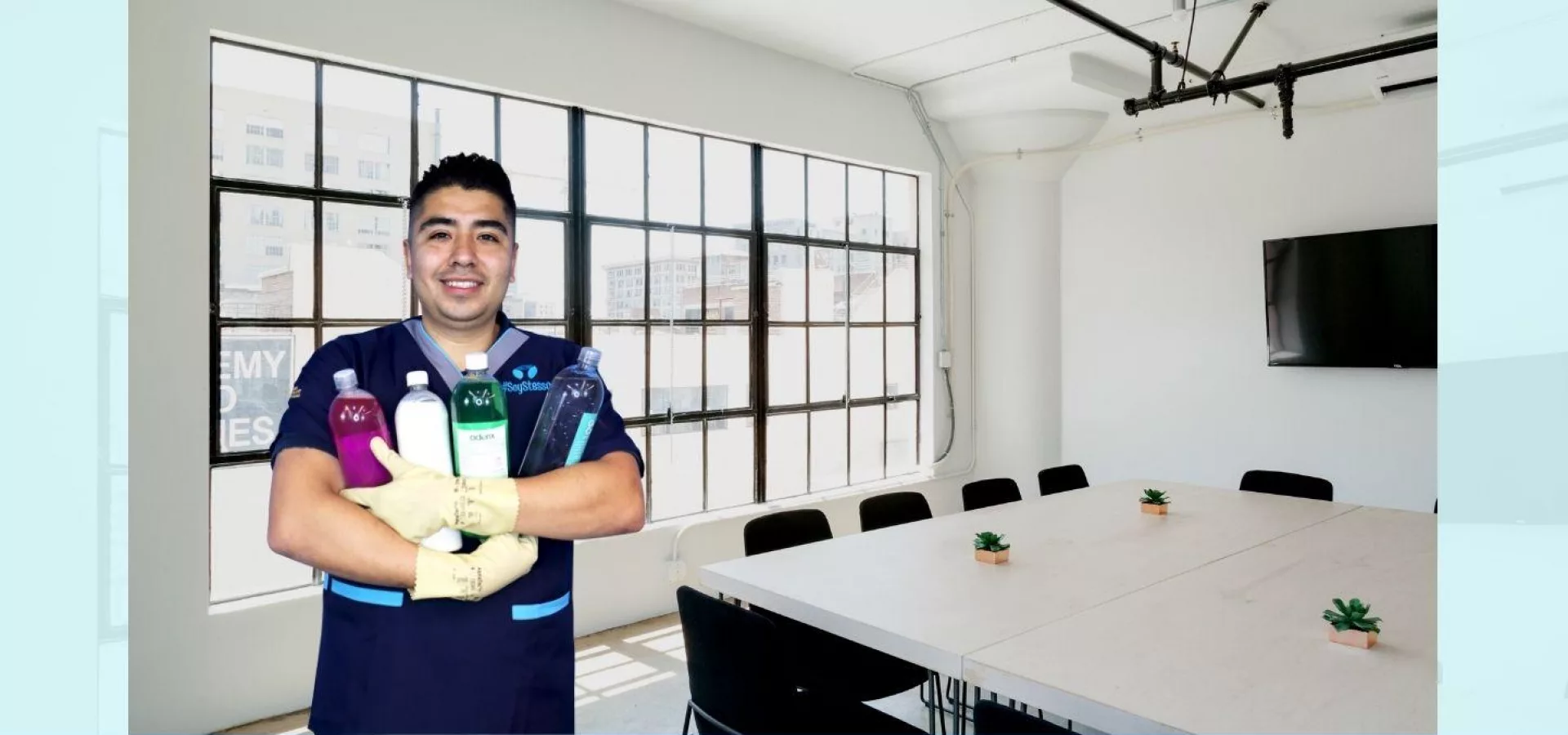 Cómo elegir los productos de limpieza adecuados para espacios corporativos