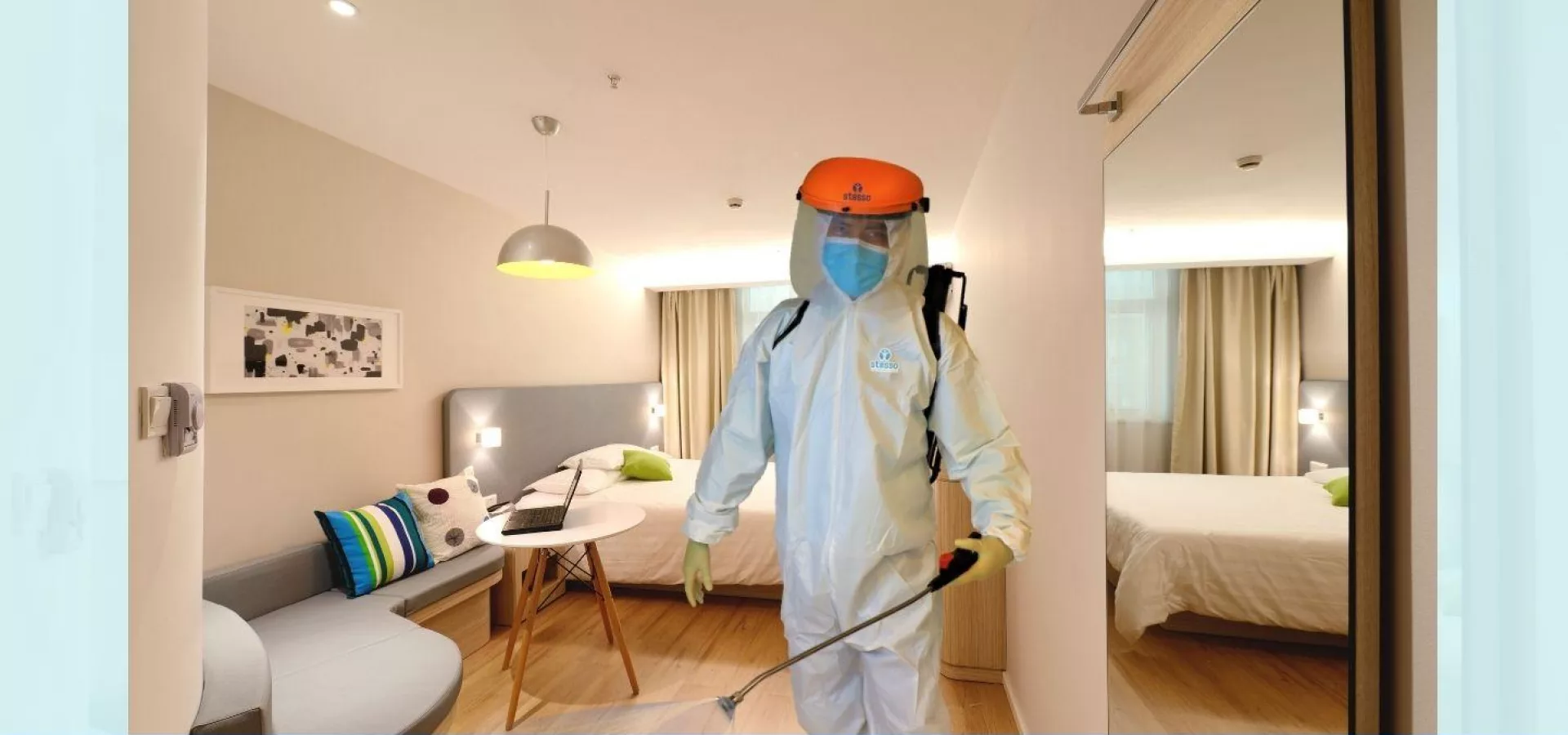 Cómo sanitizar correctamente una habitación de hotel
