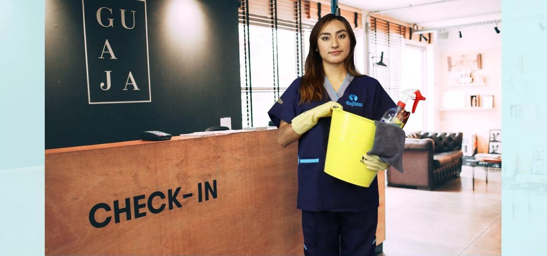 Buenas prácticas de limpieza y desinfección en hoteles