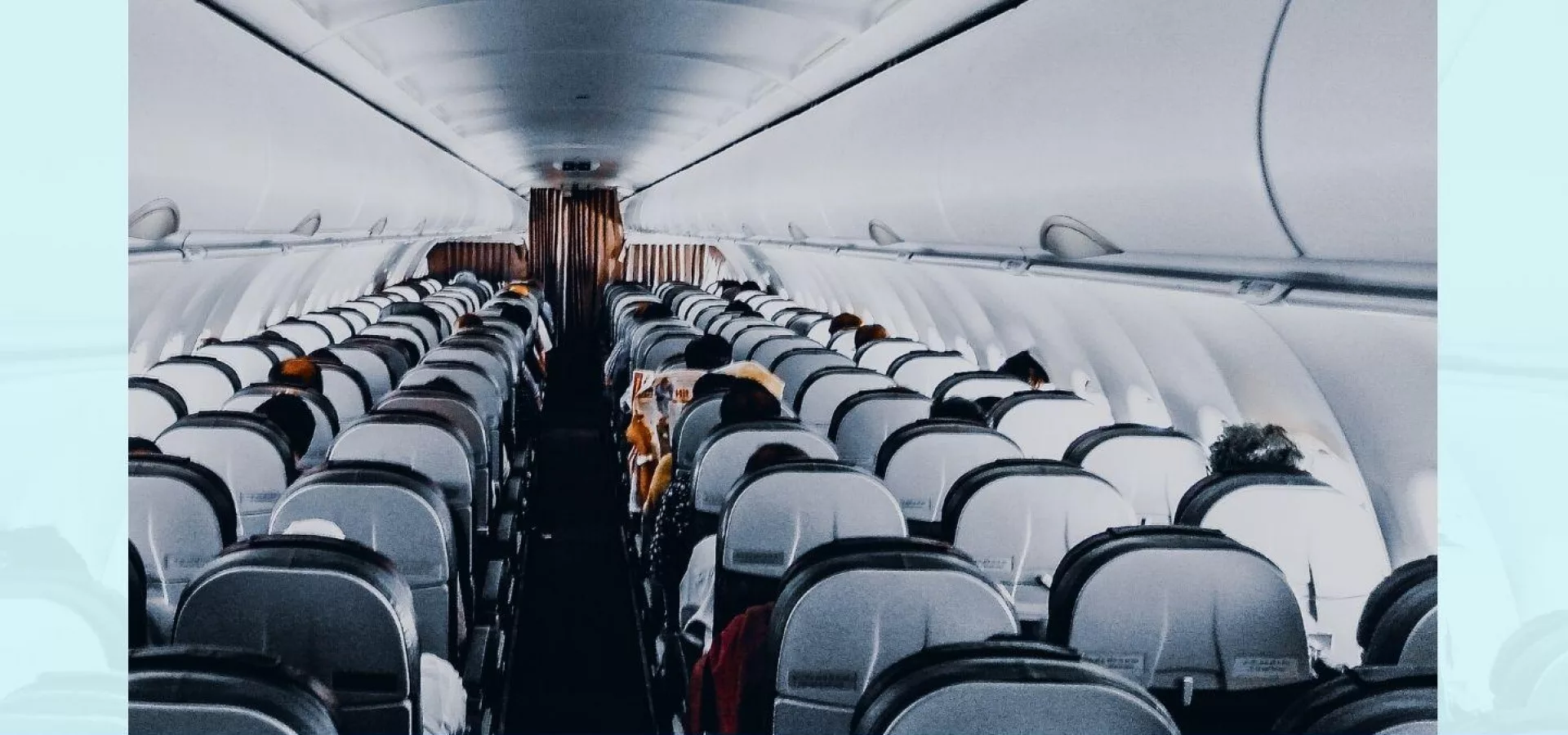 Cómo se desinfectan y sanitizan los aviones