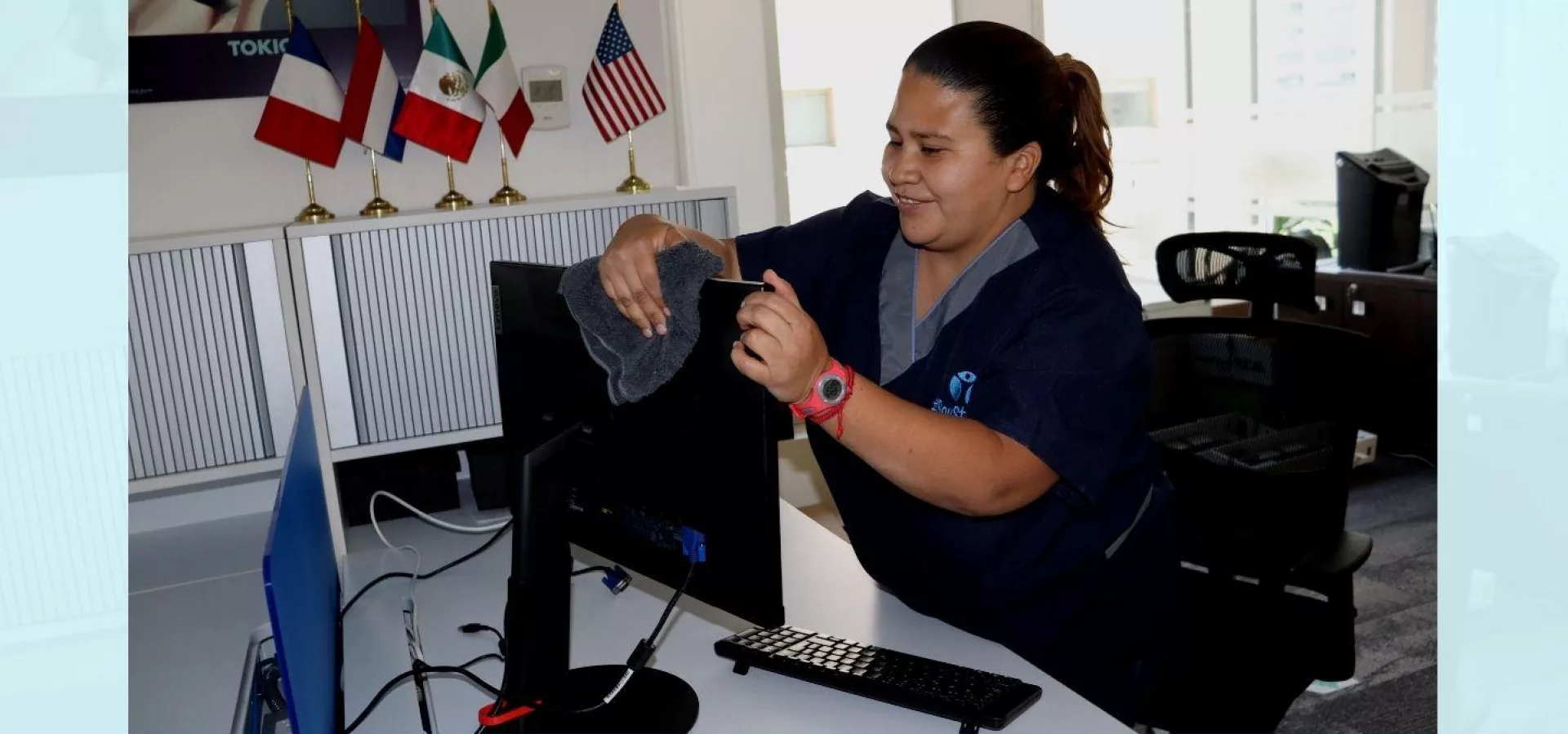 Cómo se debe realizar la limpieza en áreas comunes