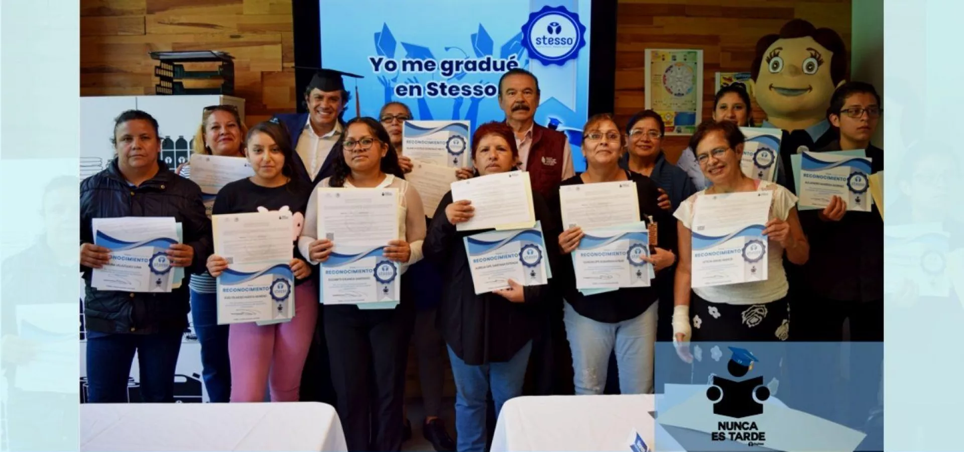 En Stesso fomentamos el desarrollo personal de nuestros especialistas Cómo lo hacemos